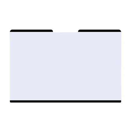 MacBook Air 13 (2013-2017) Magnetisk Skjermbeskytter - Gjennomsiktig