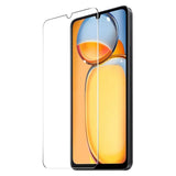 Xiaomi Poco C65 / Remi 13C ENKAY Herdet Glass 9H Skjermbeskytter - Case Friendly - Svart / Gjennomsiktig