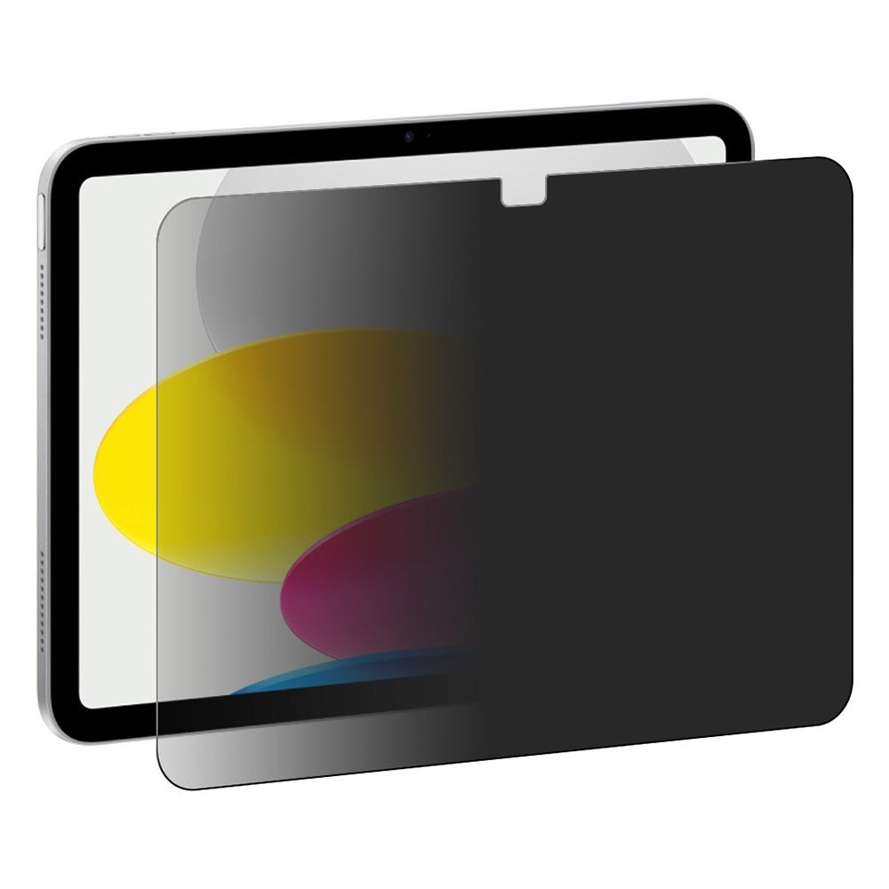 iPad 11" (2025) / 10.9" (2024/2022) Skjermbeskytter i Herdet Glass - Privacy Funksjon - Gjennomsiktig
