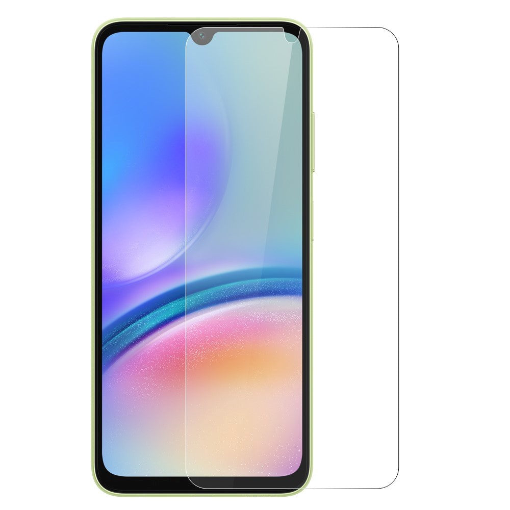 Samsung Galaxy A05s Herdet Glas Skjermbeskytter - Case Friendly - Gjennomsiktig