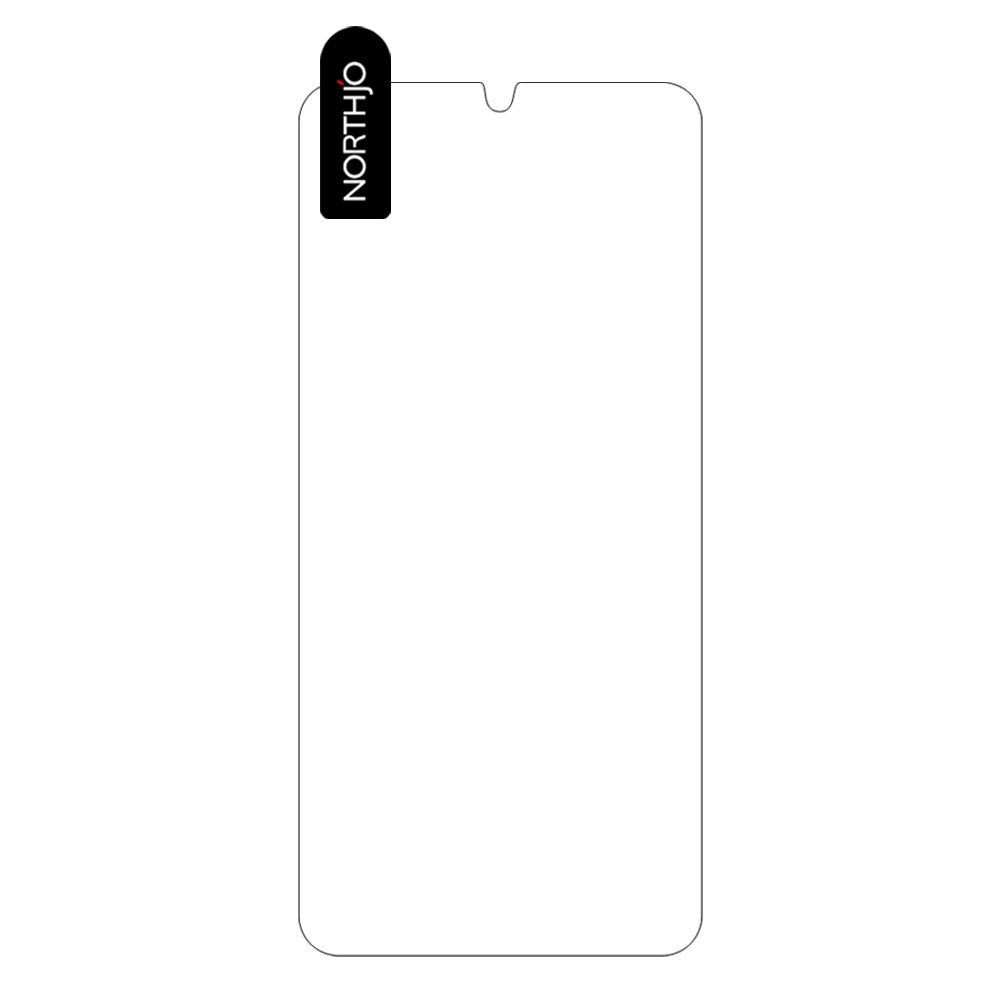 Samsung Galaxy A05s Herdet Glas Skjermbeskytter - Case Friendly - Gjennomsiktig