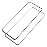 OnePlus Open Skjermbeskytter i Glass - Case Friendly - Gjennomsiktig / Svart Kant