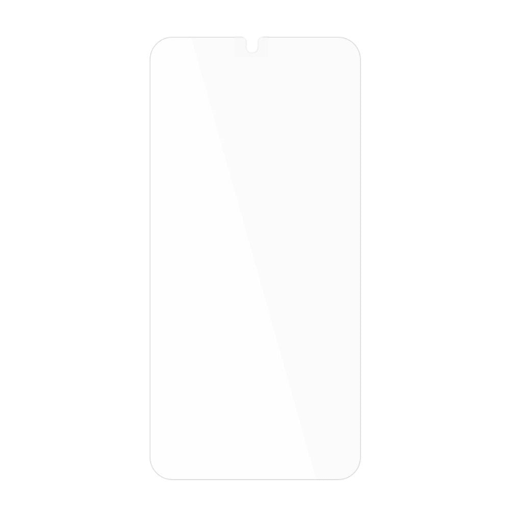 Samsung Galaxy S24 Herdet Glass Skjermbeskytter - Case Friendly - Gjennomsiktig