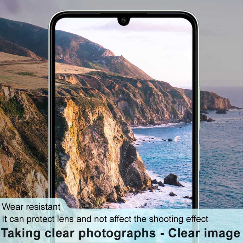 IMAK Xiaomi Poco C65 / Remi 13C Beskyttelsesglass til Kameralinse - Gjennomsiktig