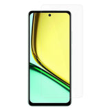 Realme C67 (5G) Herdet Glass 9H Skjermbeskytter - Case Friendly - Gjennomsiktig