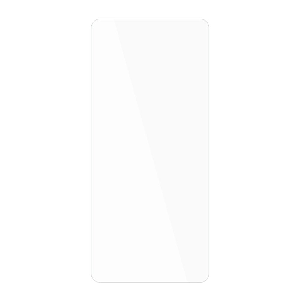 Realme C67 (5G) Herdet Glass 9H Skjermbeskytter - Case Friendly - Gjennomsiktig