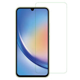 Samsung Galaxy A35 (5G) Arc Edge Herdet Glas Skjermbeskytter - Case Friendly - Gjennomsiktig