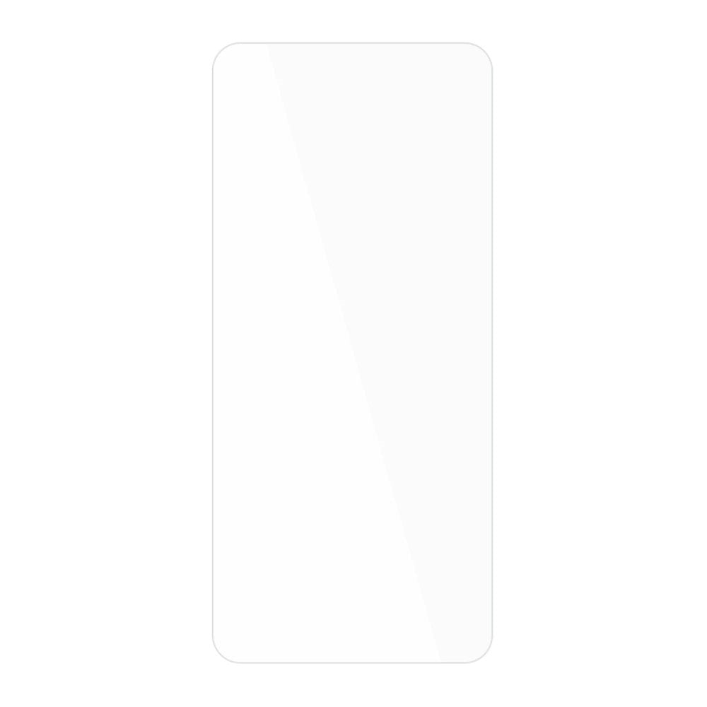 Motorola Moto G34 Arc Edge Herdet Glas Skjermbeskytter - Case Friendly - Gjennomsiktig