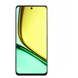 Realme C67 (5G) Arc Edge Herdet Glas Skjermbeskytter - Case Friendly - Gjennomsiktig