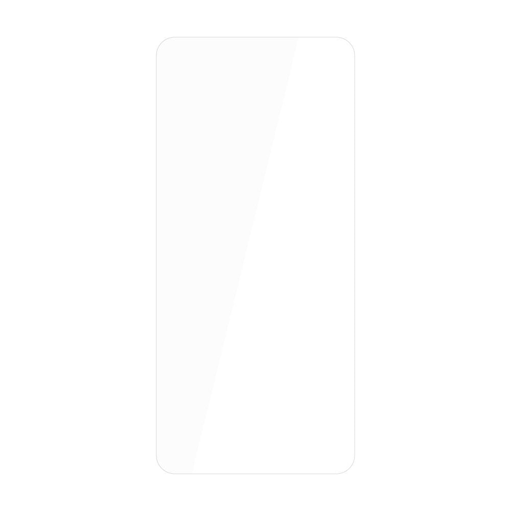 Realme C67 (5G) Arc Edge Herdet Glas Skjermbeskytter - Case Friendly - Gjennomsiktig