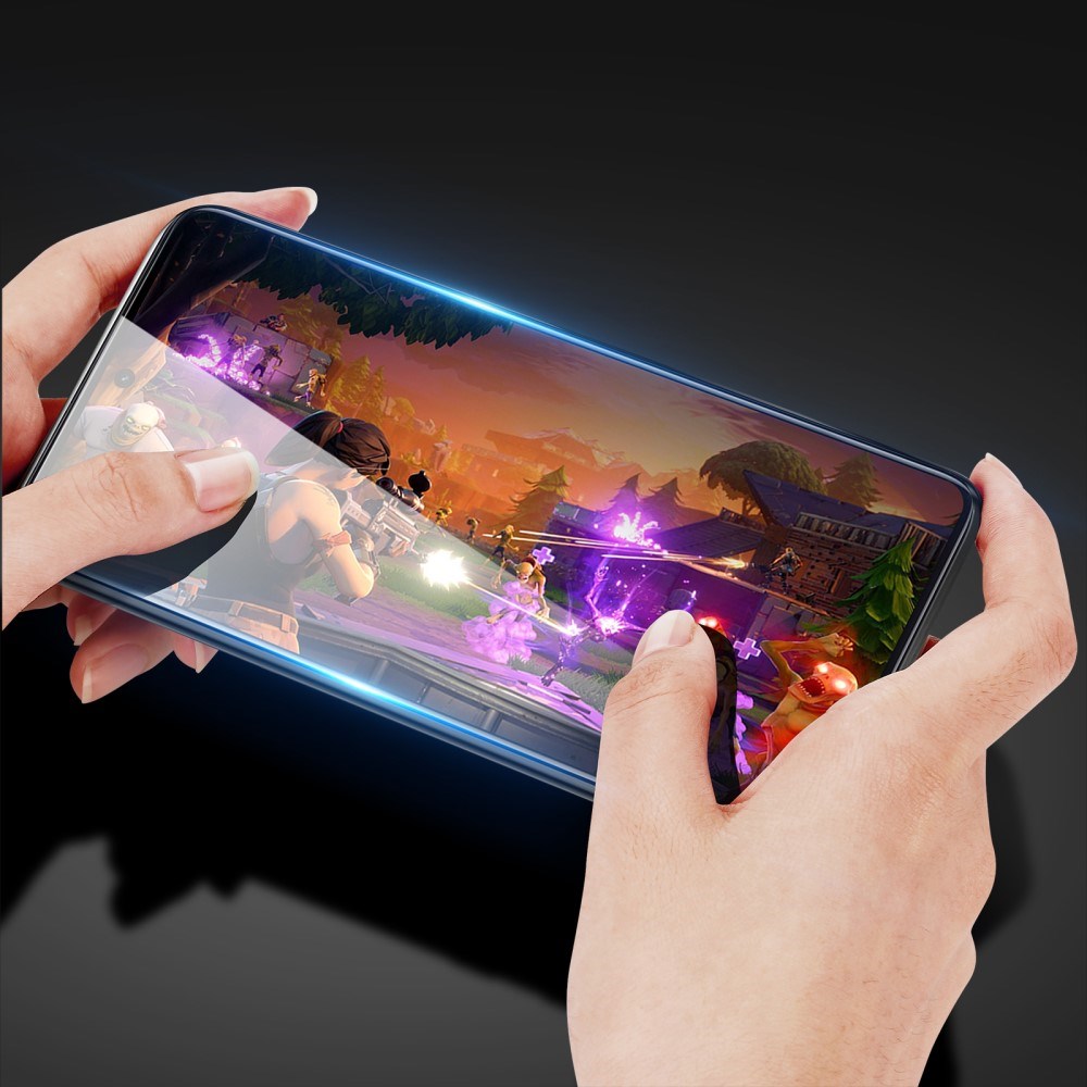 OnePlus 12R Dux Ducis Full-Fit Skjermbeskytter i Herdet Glass - Gjennomsiktig