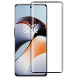 OnePlus 12R Skjermbeskytter i Herdet Glass Full-Fit - Svart Kant