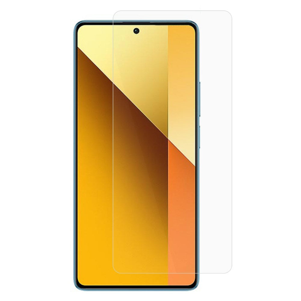 Xiaomi Redmi Note 13 (5G) Arc Edge Herdet Glas Skjermbeskytter - Case Friendly - Gjennomsiktig