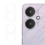 Xiaomi Poco C65 / Redmi 13C Kamera Beskyttelsesglass - 2 stk. - Gjennomsiktig