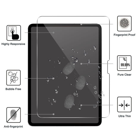 iPad Pro 13" (2024) Arc Edge Skjermbeskytter - Gjennomsiktig