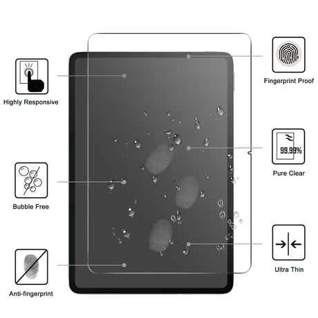 Xiaomi Pad 6S Pro 12.4 - Herdet Glass Skjermbeskytter 2.5D