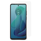 Motorola Moto G 5G (2024) Herdet Glass 9H Skjermbeskytter - Case Friendly - Gjennomsiktig