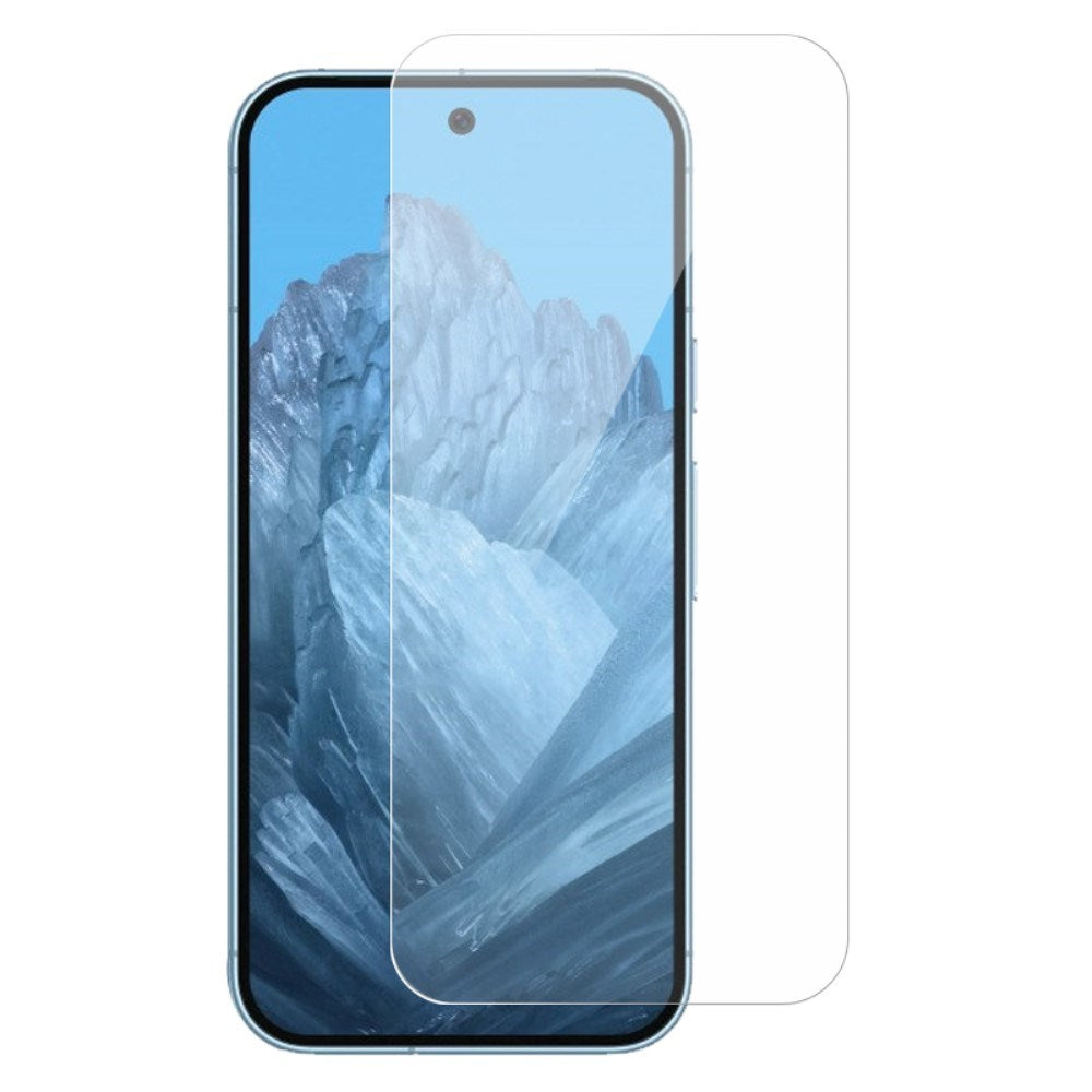 Google Pixel 9 / 9 Pro Herdet Glass 9H Skjermbeskytter - Case Friendly - Gjennomsiktig