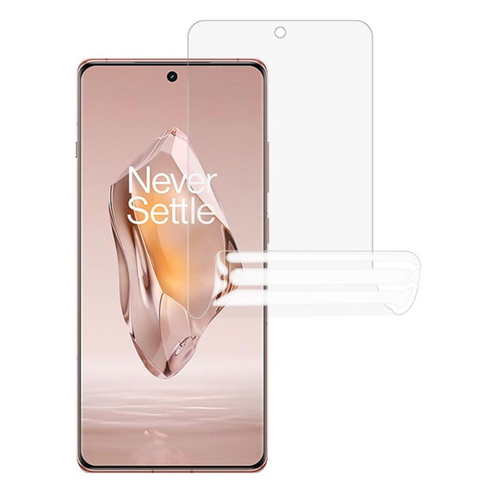 OnePlus 12R Skjermbeskytter - Gjennomsiktig