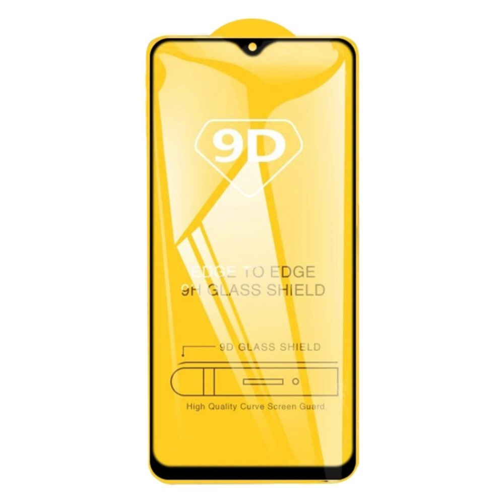 OnePlus Nord N30 SE (5G) Skjermbeskytter i Glass - Full-Fit - Svart Kant