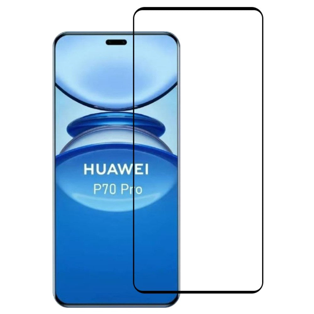 Huawei Pura 70 Pro / 70 Pro+ (Plus) / 70 Ultra Herdet Skjermbeskyttelsesglass - Gjennomsiktig / Svart