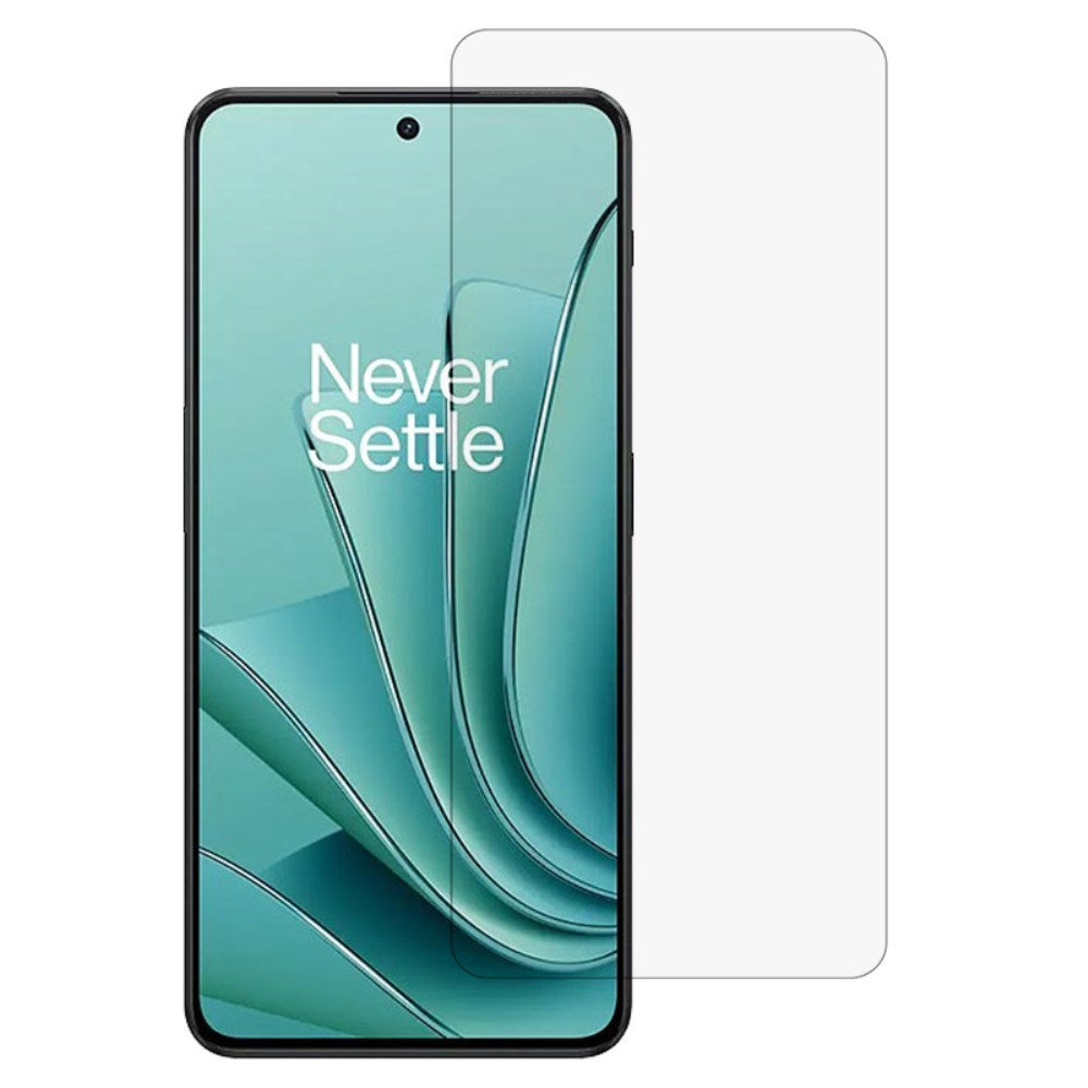 OnePlus Nord 4 - 3 / CE 4 (5G) Case Friendly Skjermbeskytter i Herdet Glass - Gjennomsiktig