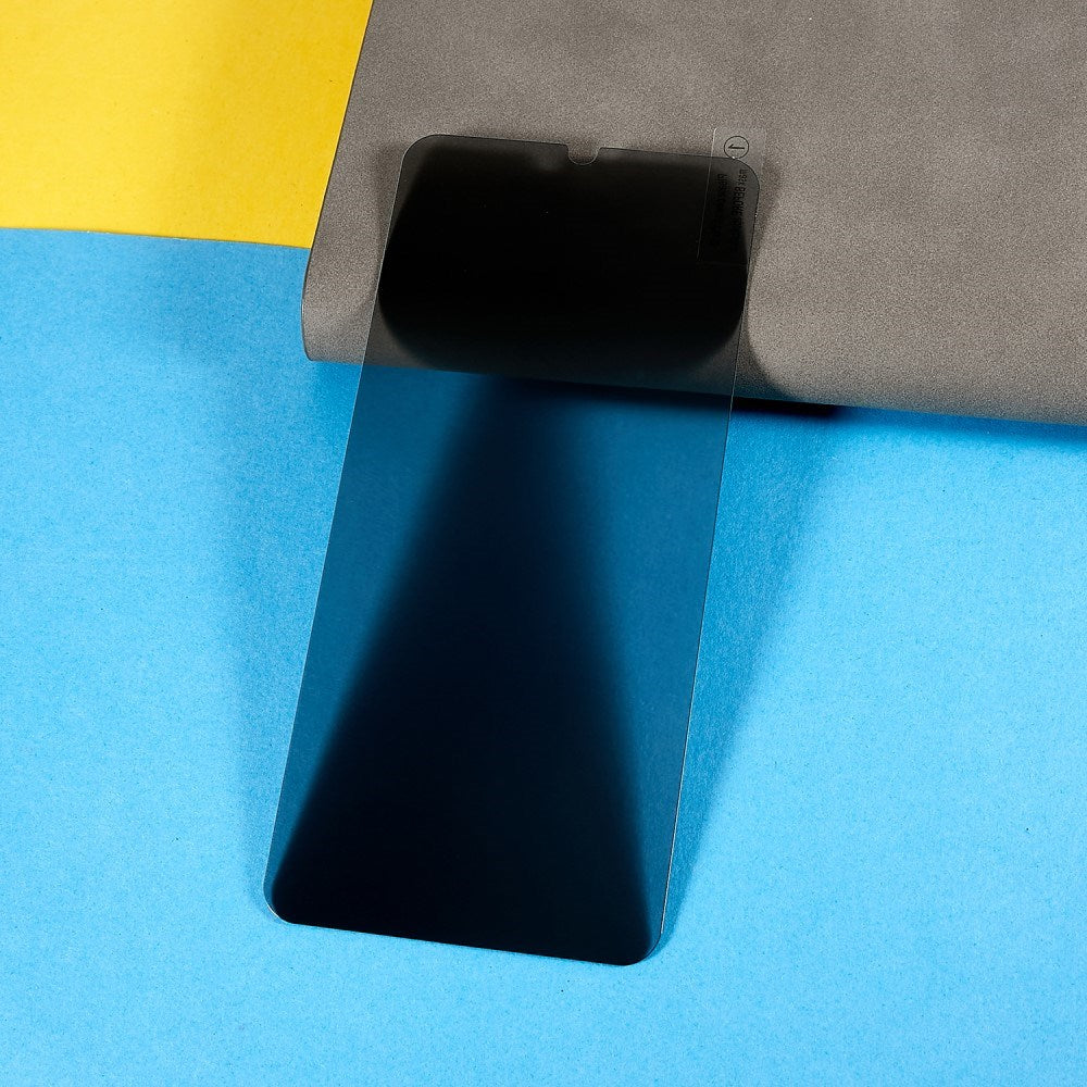 Samsung Galaxy Xcover 7 Full Fit Herdet Skjermbeskyttelsesglass - Privacy Funksjon - Gjennomsiktig