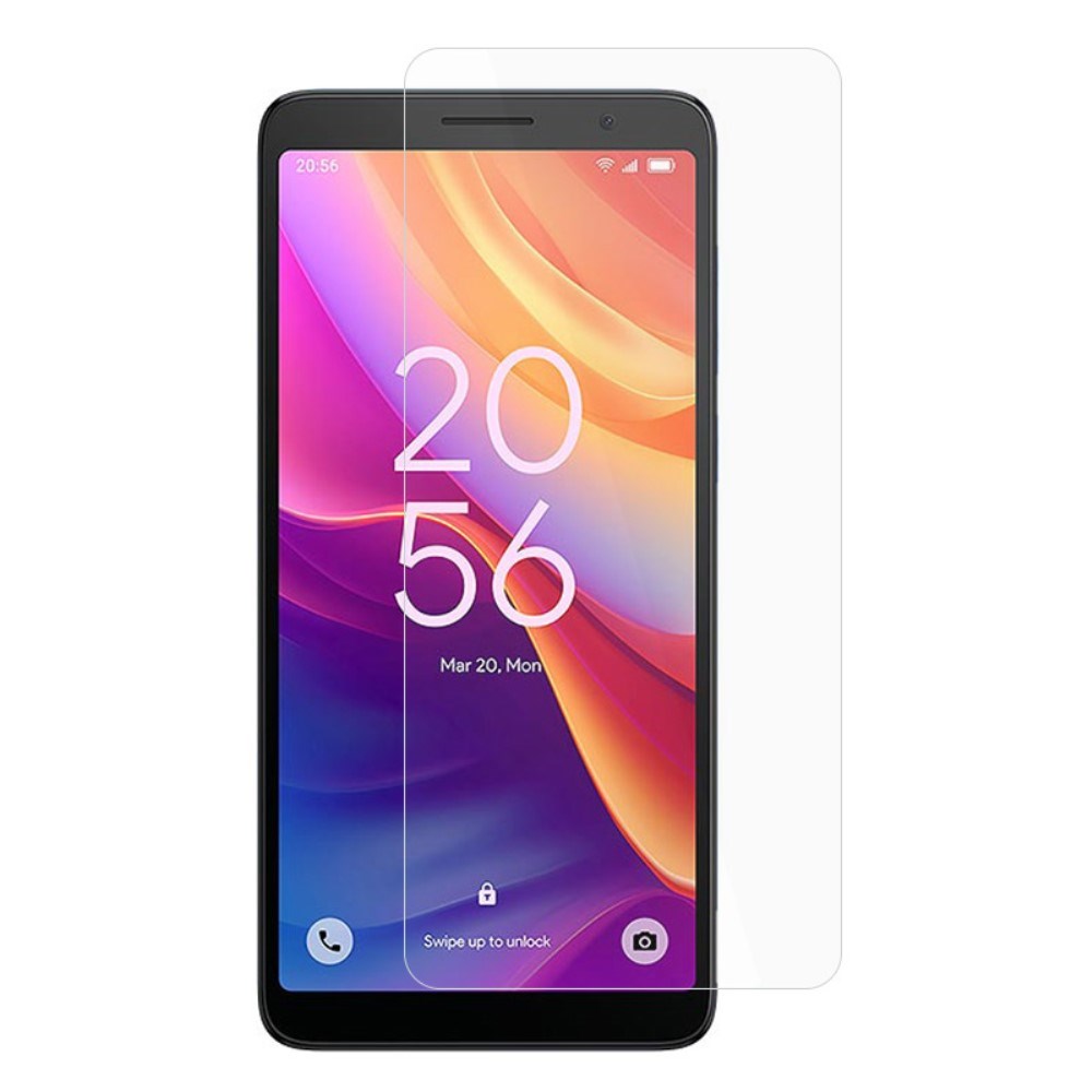 TCL 501 Skjermbeskytter i Herdet Glass - Gjennomsiktig