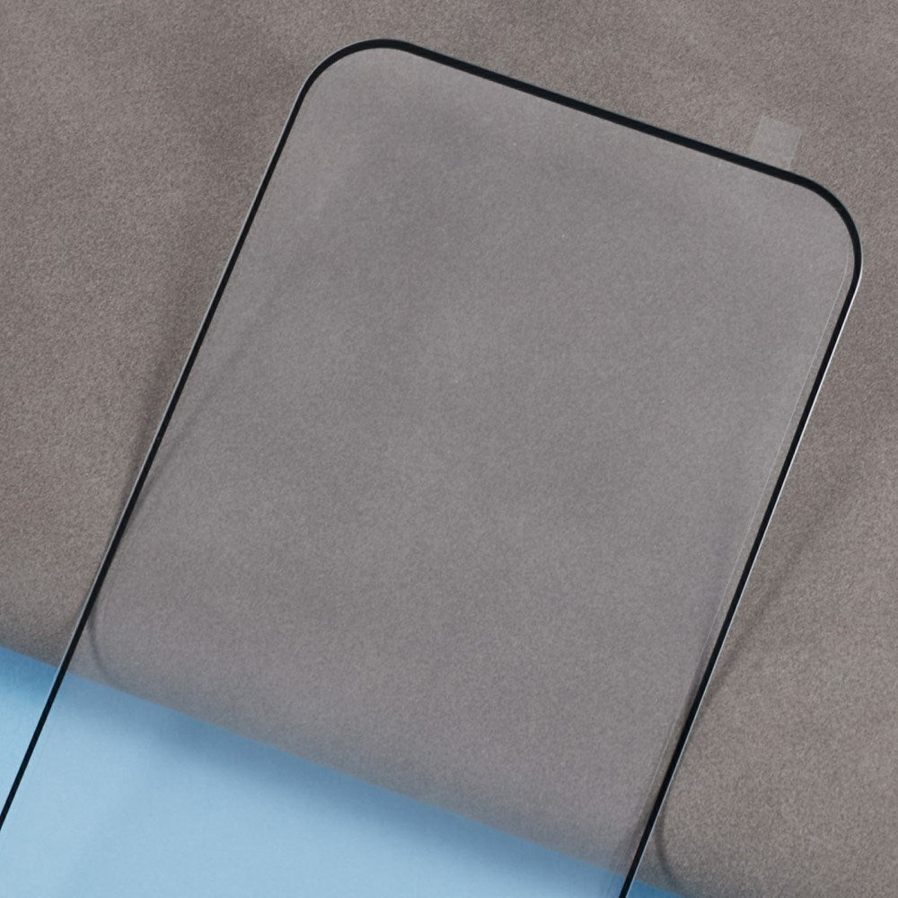 Huawei Pura 70 Ultra Full Fit Herdet Skjermbeskyttelsesglass - Gjennomsiktig / Svart