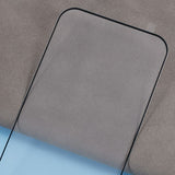 Huawei Pura 70 Ultra Full Fit Herdet Skjermbeskyttelsesglass - Gjennomsiktig / Svart