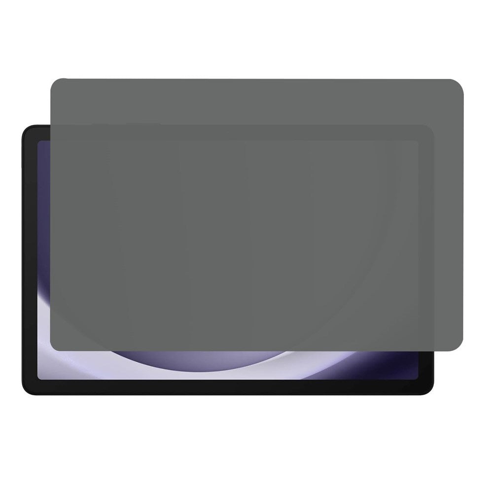 Samsung Galaxy Tab A11+ (Plus) / A9+ (Plus) Skjermbeskytter i Herdet Glass - Privacy Funksjon - Gjennomsiktig