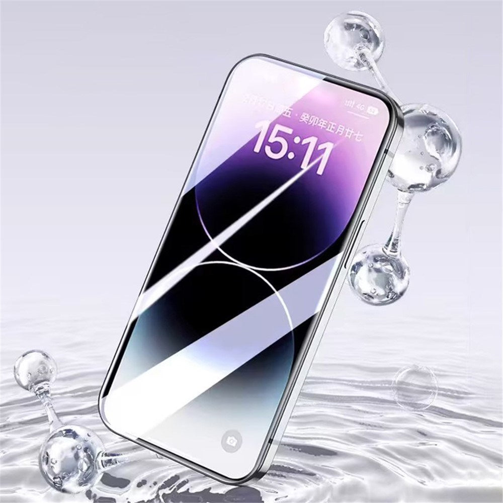 iPhone 11 Pro / XS / X Skjermbeskytter med Monteringsramme - Gjennomsiktig