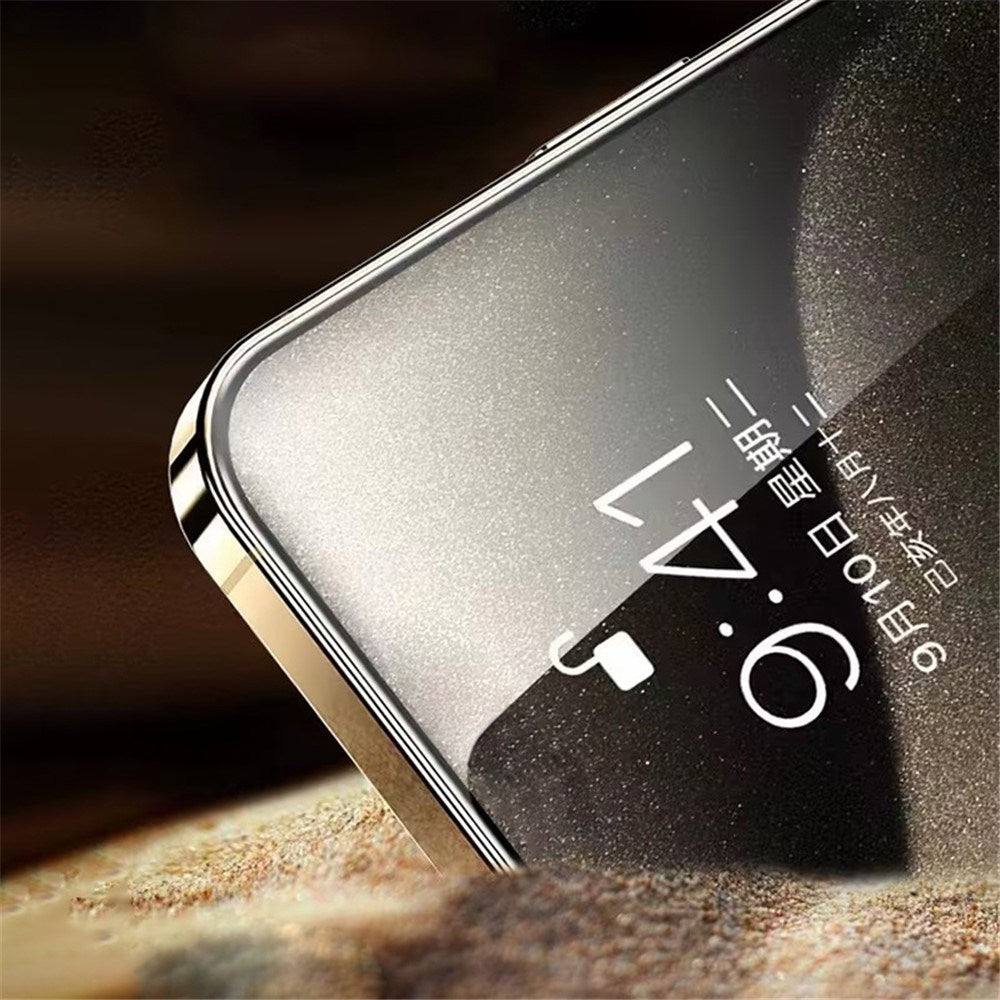 iPhone 11 Pro / XS / X Skjermbeskytter med Monteringsramme - Gjennomsiktig