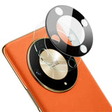 Honor Magic6 Lite (5G) IMAK Herdet Kameralinsebeskyttelsesglass - Svart