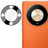 Honor Magic6 Lite (5G) IMAK Herdet Kameralinsebeskyttelsesglass - Svart