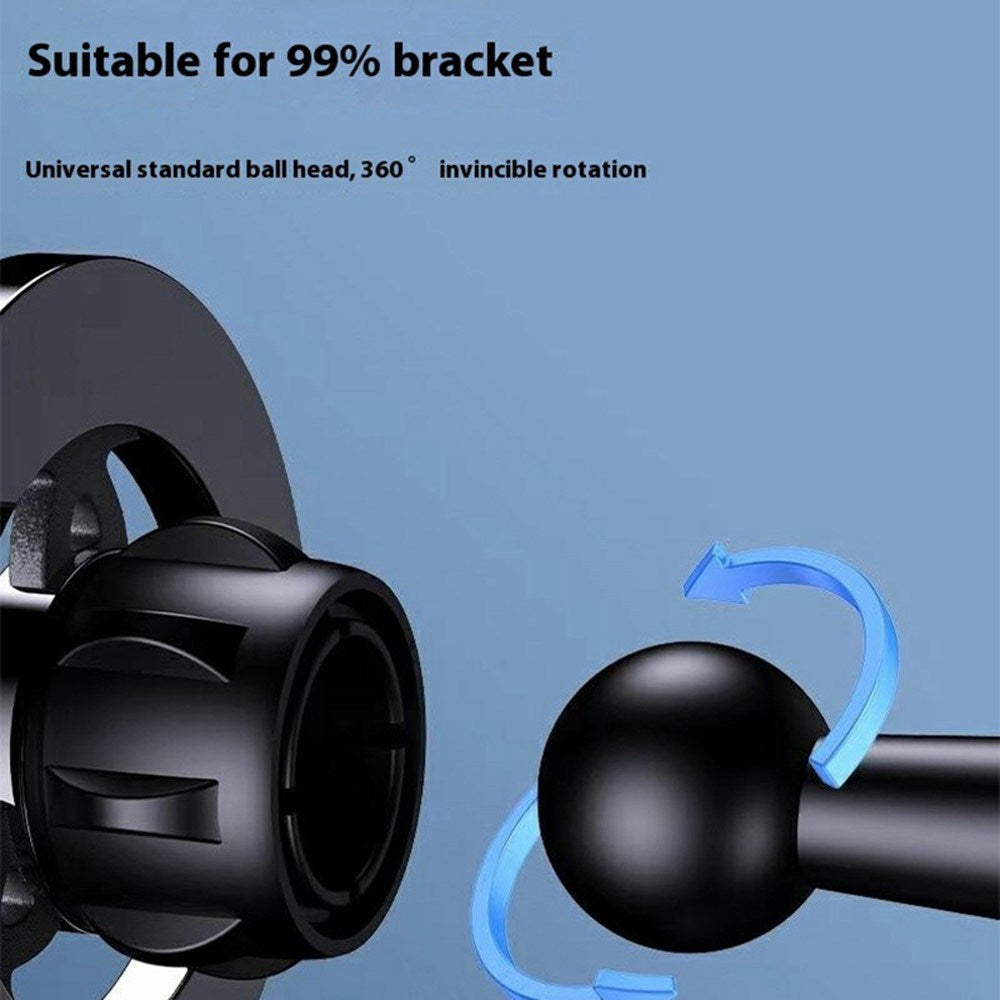 Mobilholder til Tesla Model 3 / Y (2020-22) med Magnet - MagSafe Kompatibel - Svart