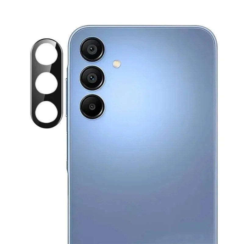 Samsung Galaxy S26 Full Fit Kameralinsebeskyttelsesfilm – Svart