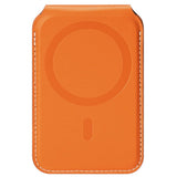DUX DUCIS Magnetisk Kortholder for 5 Kort med Stativfunksjon - MagSafe Kompatibel - Oransje