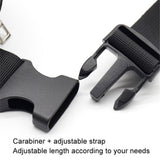 Vanntett Nylon Veske - Rosa