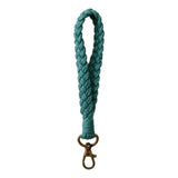 Nøkkelbånd / Håndleddsstropp 18cm - Tekstil - Blå