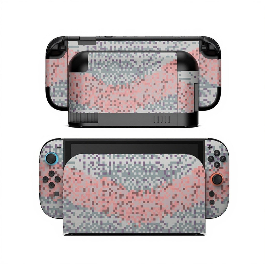 Nintendo Switch 2 Dekorativ Full Fit Skin - Pattern