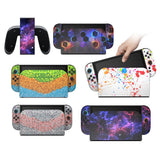 Nintendo Switch 2 Dekorativ Full Fit Skin - Honeycomb