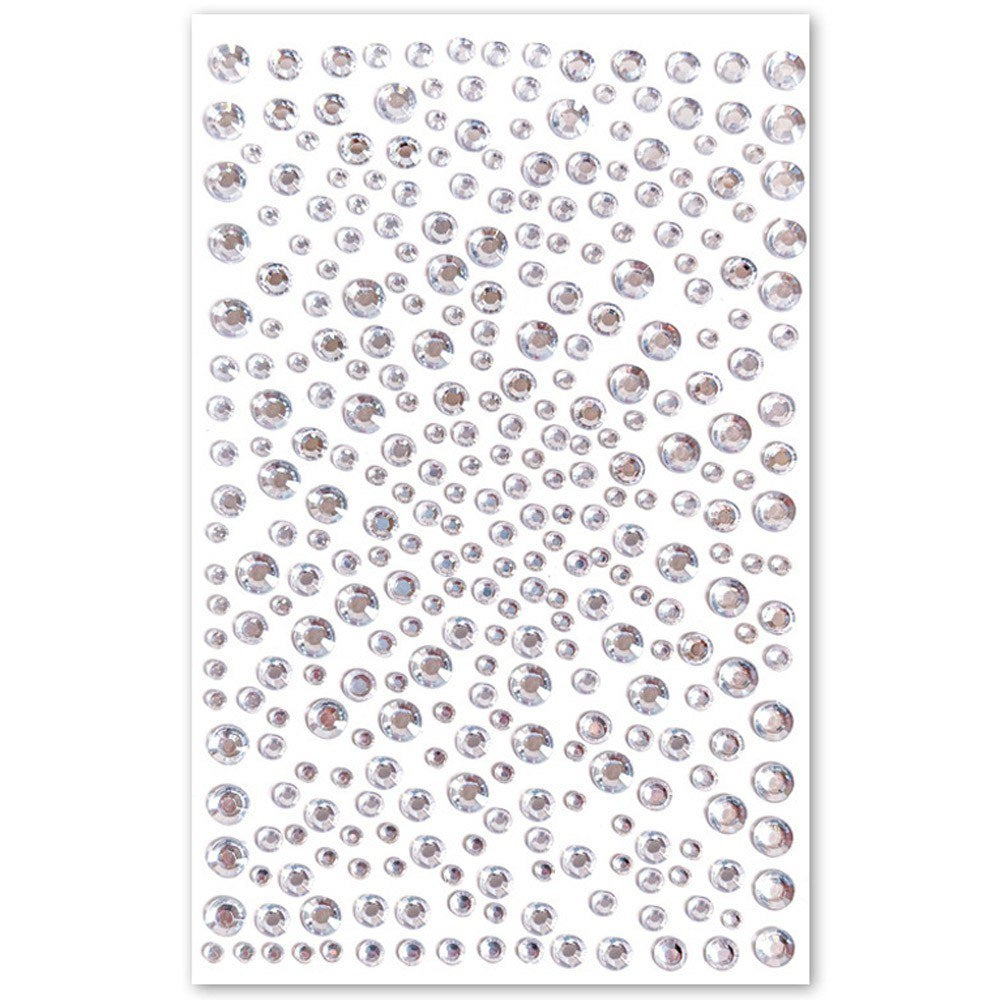 Dekorative 3D-Klistremerker til Telefon & Hobbyartikler - 142 stk. - Rhinestone