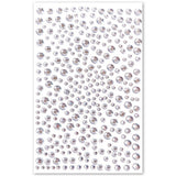 Dekorative 3D-Klistremerker til Telefon & Hobbyartikler - 142 stk. - Rhinestone