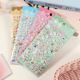Mini 3D Bubble Foam Stickers - Små Katter