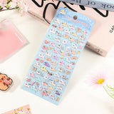 Mini 3D Bubble Foam Stickers - Hunder & Mat