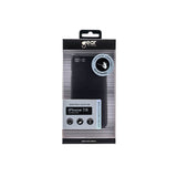 iPhone SE (2022 / 2020) / 8 / 7 GEAR Semi-Gjennomsiktig Fleksibelt Plast Deksel - Svart