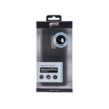 Samsung Galaxy S9+ (S9 Plus) GEAR Semi-Gjennomsiktig Fleksibelt Plast Deksel - Svart