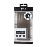 Huawei P30 GEAR Semi-Gjennomsiktig Fleksibelt Plast Deksel - Svart