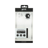 iPhone 11 Pro Max GEAR Semi-Gjennomsiktig Fleksibelt Plast Deksel - Hvit